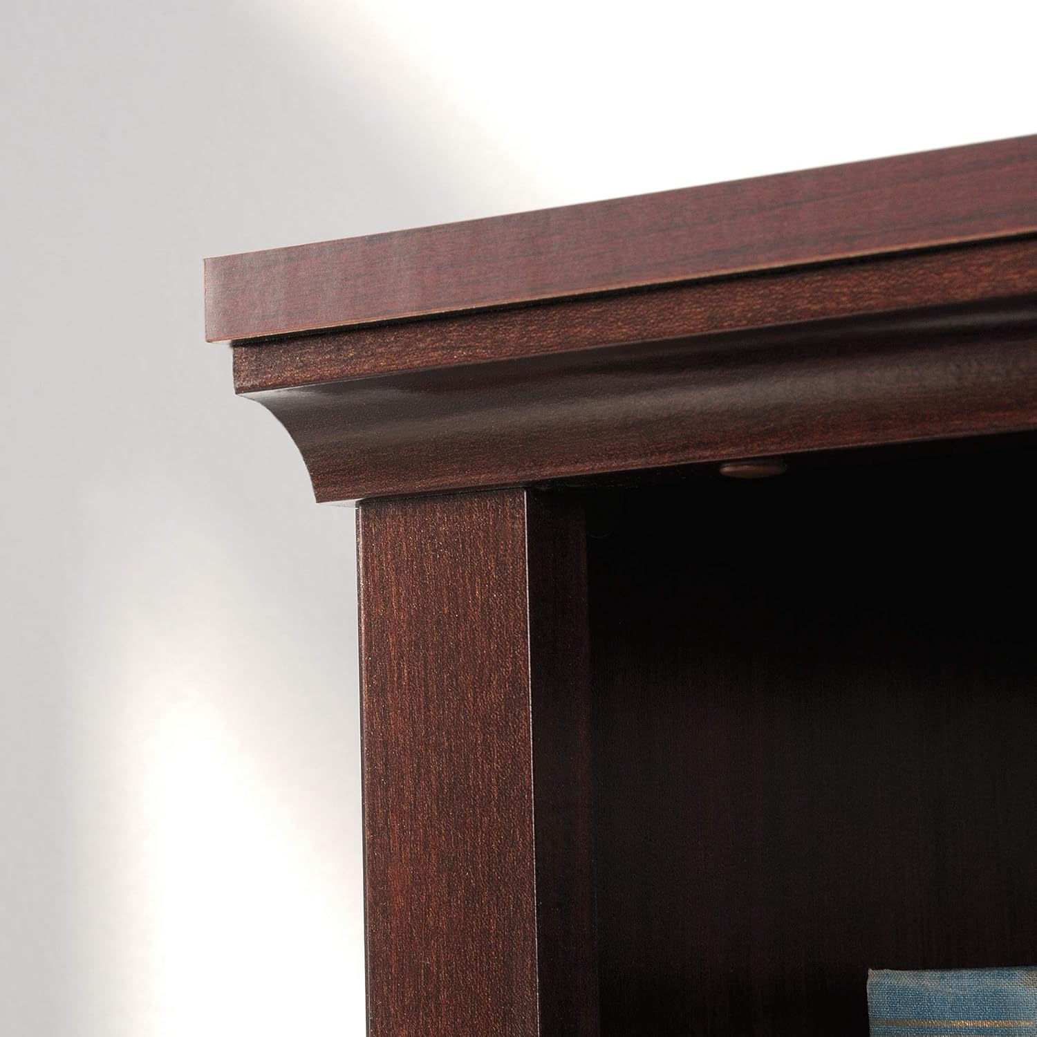 Sauder Select 70inH 5-Shelf Bookcase With Doors