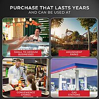 Cassida C300 Professional USD Coin Counter, Sorter and Wrapper/Roller, 300 coins/min, with Quickload and Printing-Compatible,Gray C300 - 300 coins/ minute + extra features