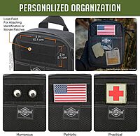 MAXPEDITION Padded Beefy Pocket Organizer EDC Pouch