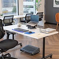 Fellowes 58021 Medium Mouse Pad (Blue) 7.8L x 9.1W inches