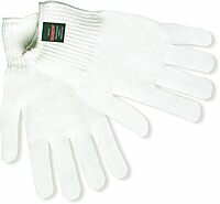 MCR Safety 9620 Dupont Thermastat 10-Gauge String Knits Gloves, White, (Pack of 1)