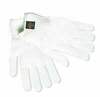 MCR Safety 9620 Dupont Thermastat 10-Gauge String Knits Gloves, White, (Pack of 1)