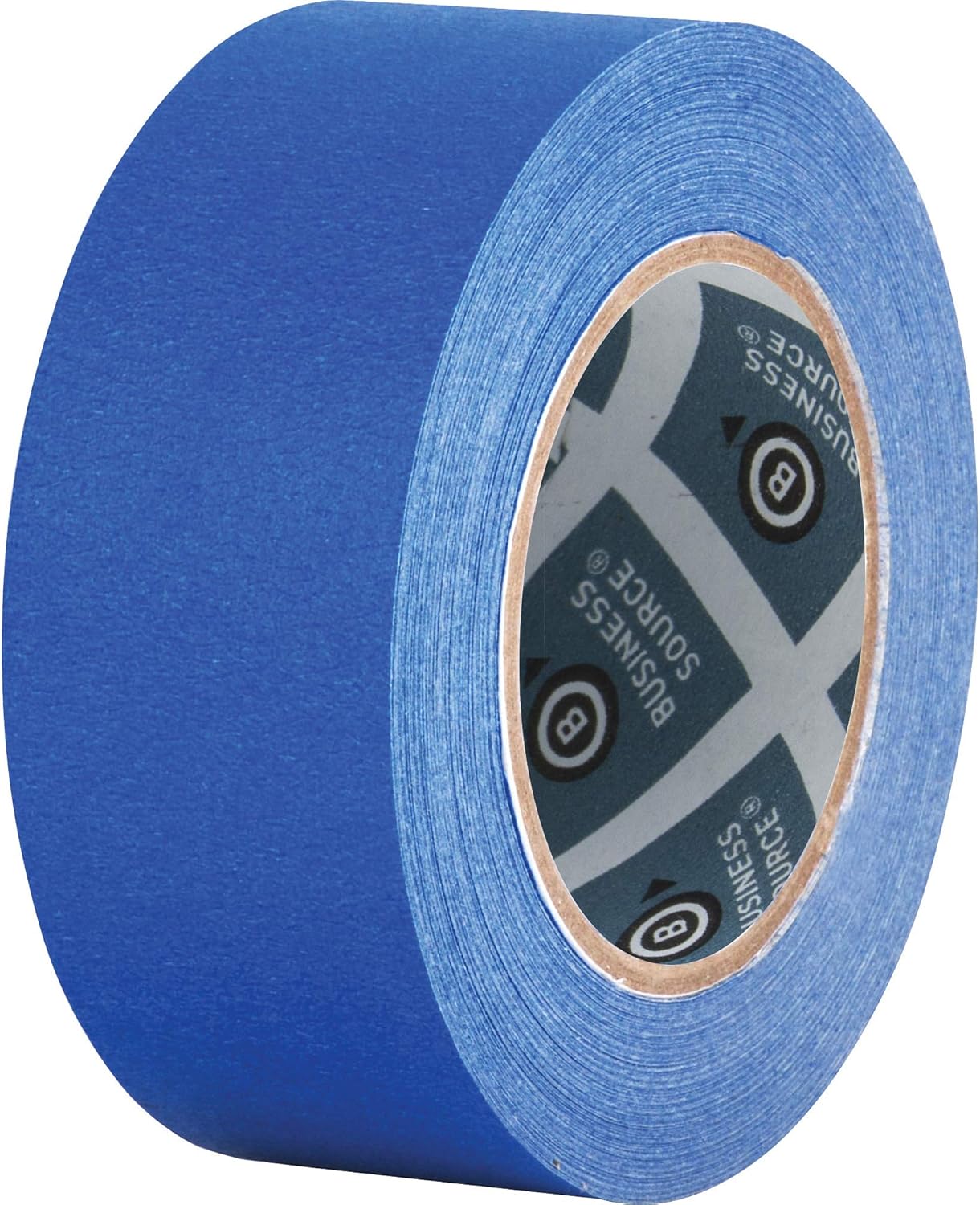 Sparco Multisurface Painters Tape, 2in x 60 Yd., Smooth Finish, Blue, Pack Of 2