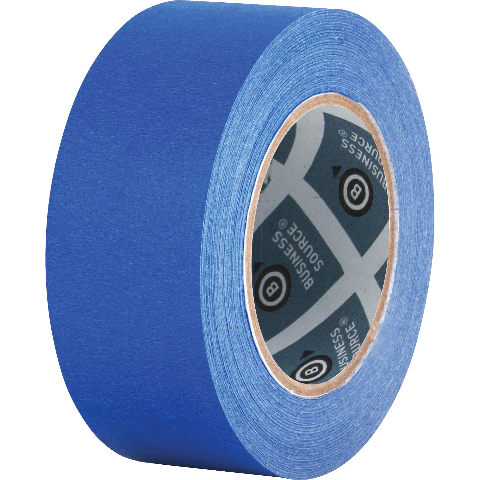 Sparco Multisurface Painters Tape, 2in x 60 Yd., Smooth Finish, Blue, Pack Of 2