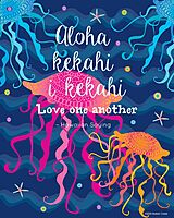 BARKER CREEK Art Prints, Take Care of Each Other, Set of 4 Art Prints from Barker CREEK's Kai Ola Collection