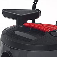 RIDGID 50338 1650RV Motor-on-Bottom Wet Dry Vacuum, 16-Gallon Shop Vacuum with Cart, 6.5 Peak HP Motor, Large Wheels