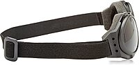 Rule BA2C31AC Bobster Bugeye 2 Interchangeable Goggles, Black Frame/3 Lenses (Smoked, Amber and Clear)