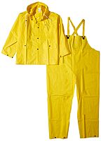 DUNLOP Protective Footwear, Tuftex 3 Pc Suit, 7801700.4X, Size 4X US