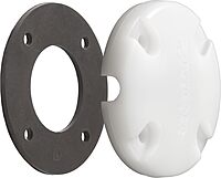 Blue Sea Systems 1007 Side Entry CableClam, White