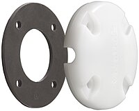 Blue Sea Systems 1007 Side Entry CableClam, White