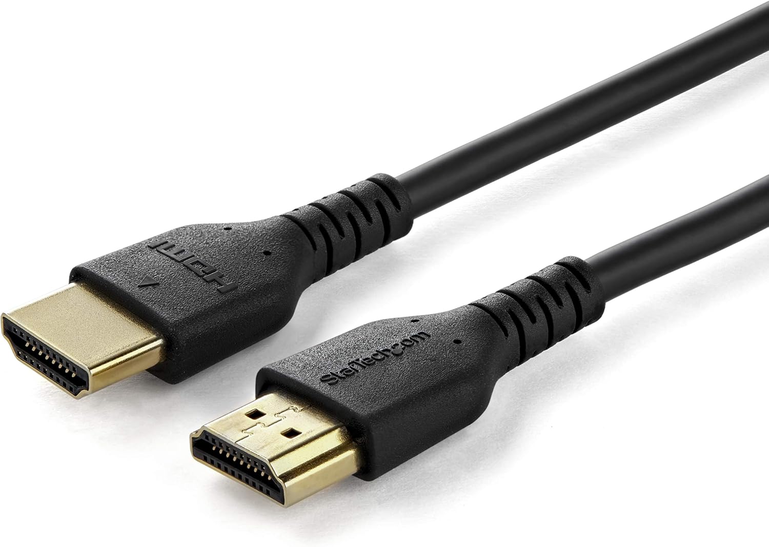 StarTech.com 4.9ft/1.5m Premium Certified HDMI 2.0 Cable w/Ethernet, High Speed 4K 60Hz HDR10 Durable Cord, Rugged HDMI Cord