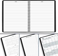 AT-A-GLANCE 15-Month Monthly Planner, Large 9 x 11, Faux Leather
