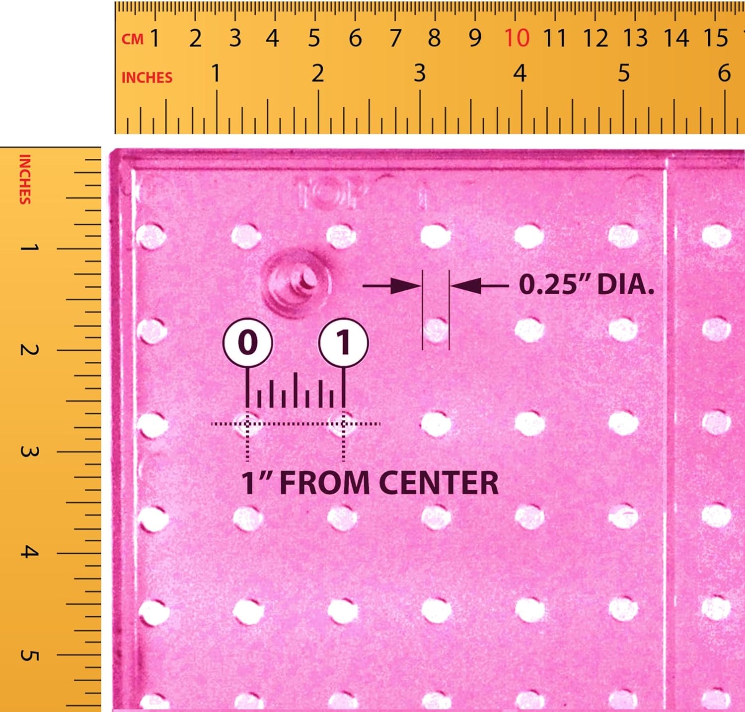Azar Displays 125-Piece Pegboard Organizer Kit