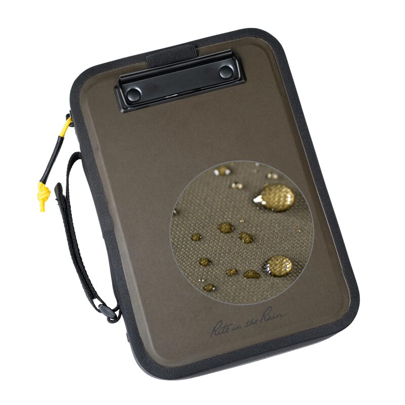 Rite in the Rain Weatherproof Monsoon Hand Desk, TPU Fabric, 6.75” x 9.5” (No. M958)