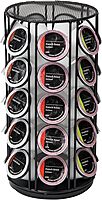 MIND READER Single-Serve Coffee Pod Carousel Countertop Organizer