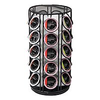MIND READER Single-Serve Coffee Pod Carousel Countertop Organizer