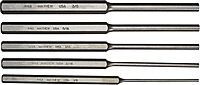 Mayhew Select 76065 446-K Long Pin Punch Kit, 5-Piece