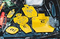 CALDWELL AR500 Steel Targets, Rifle Rated for Range and Practice Shooting