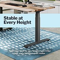 VARI ComfortEdge Electric Standing Desk – Adjustable Sit-Stand