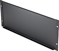 StarTech.com 4U Blank Panel for 19 inch Rack, Enclosures & Cabinets, Rack Mount Blanking Panel for Server/Network Racks