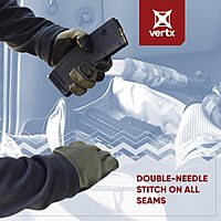 VERTX COF Mens Tactical Gloves Touch Screen Compatible