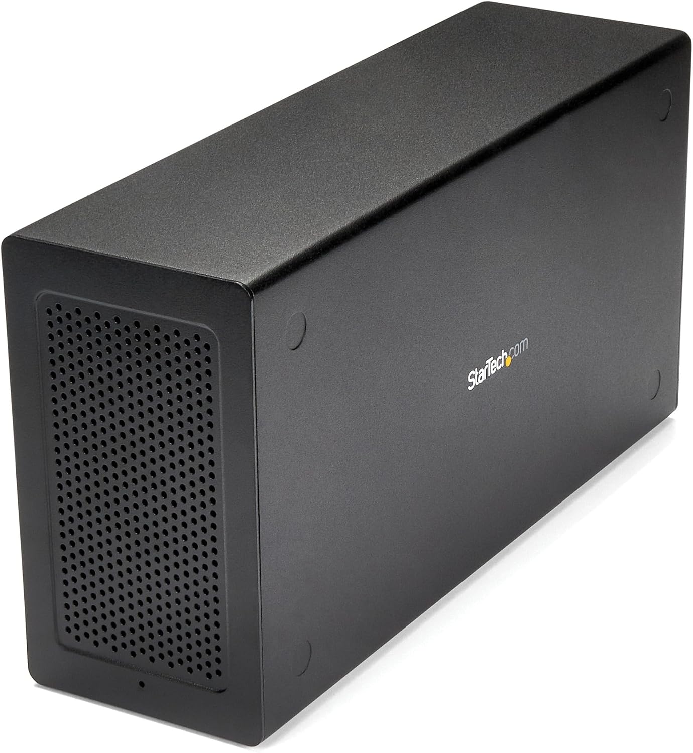StarTech.com Thunderbolt 3 PCIe Expansion Chassis, External Enclosure With One PCI Express Slot for Laptops / Desktops, TAA