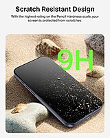 Belkin ScreenForce Screen Protectors for iPhone 17/16 Pro & 17 Pro Max