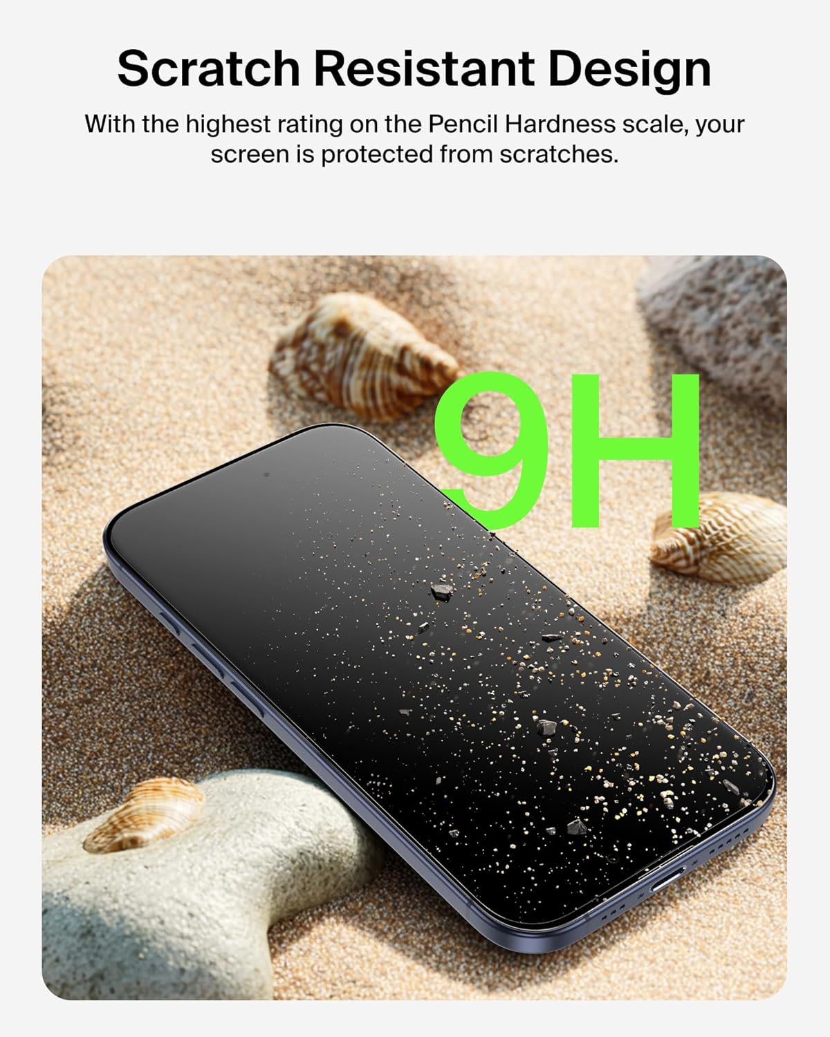 Belkin ScreenForce Screen Protectors for iPhone 17/16 Pro & 17 Pro Max