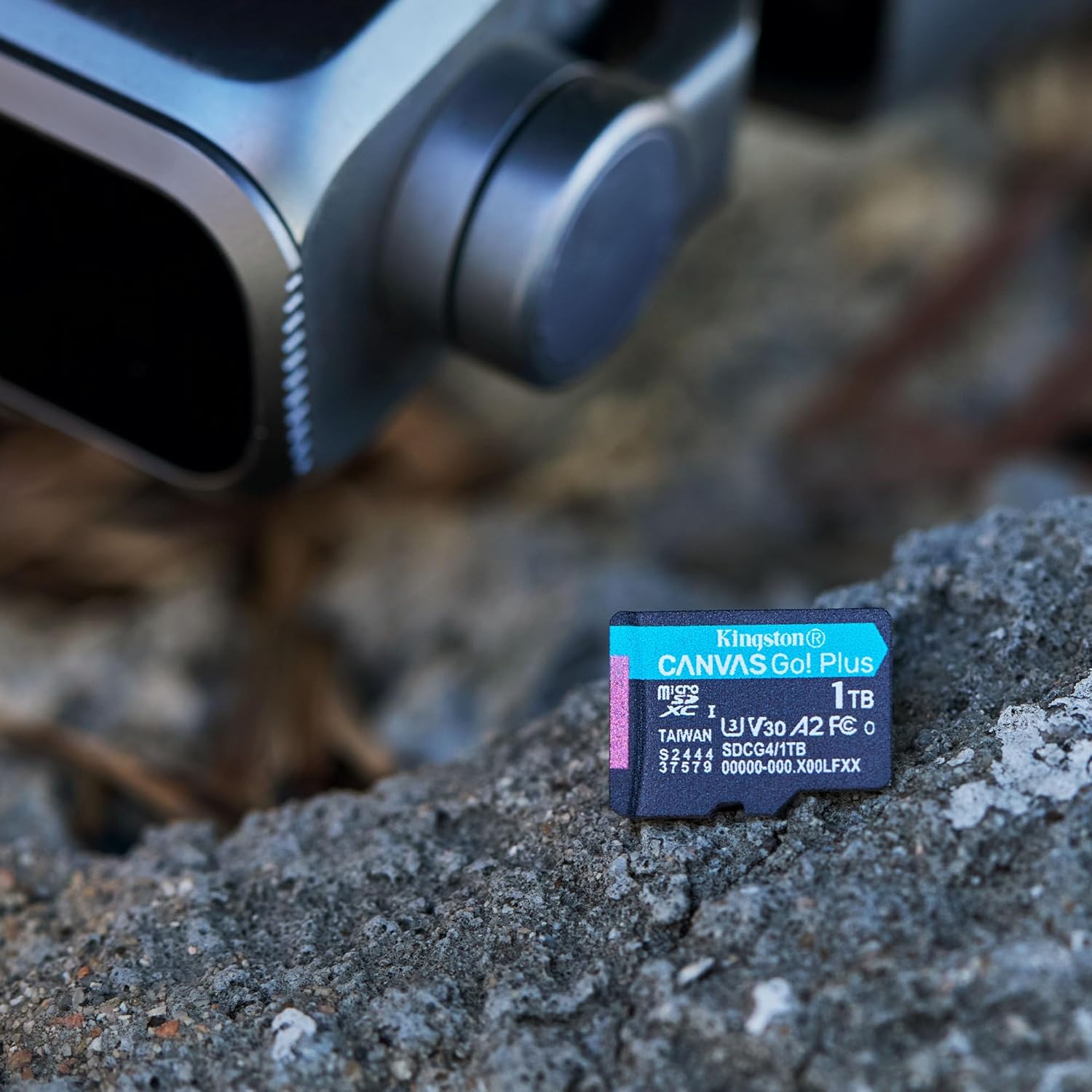 Kingston Canvas Go Plus microSDXC Card | UHS-I U3 V30 A2 | Up to 200MB/s