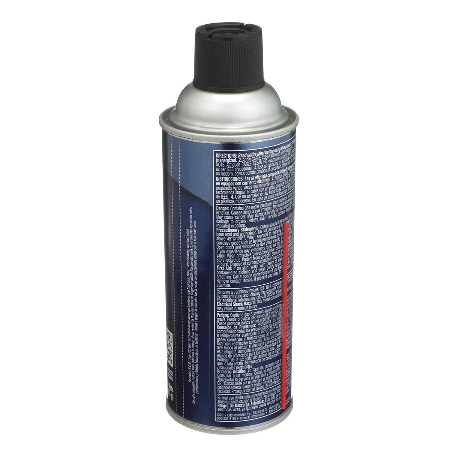 CRC Cable Clean RD High Voltage Cleaner 02150 – 16 Wt Oz., Aerosol Cleaner for Cable Splicing and Terminating 16 Oz 1 Pack