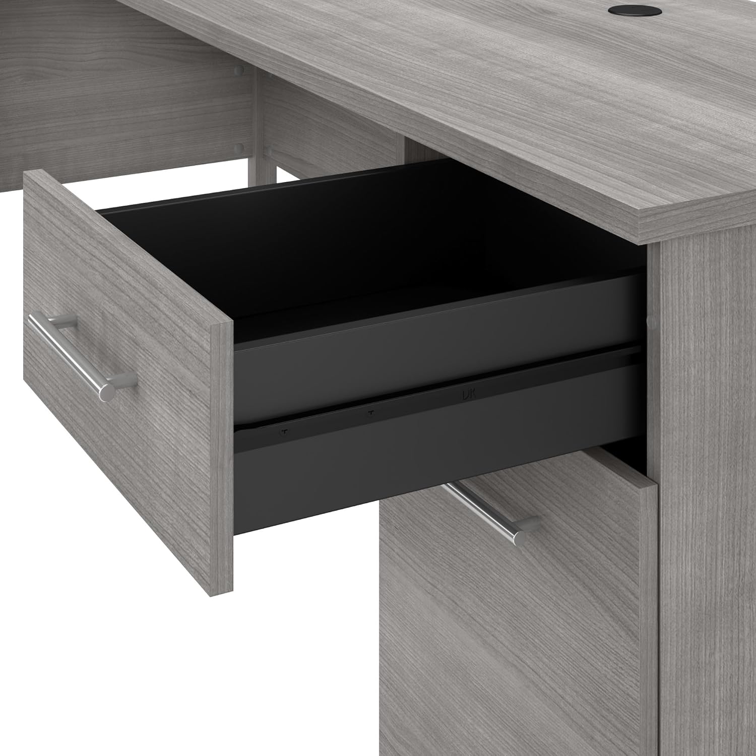 Bush Furniture Somerset 72W Office Desk with Drawers