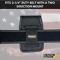 HERO'S PRIDE Ballistic Smartphone Case Duty Belt Holster