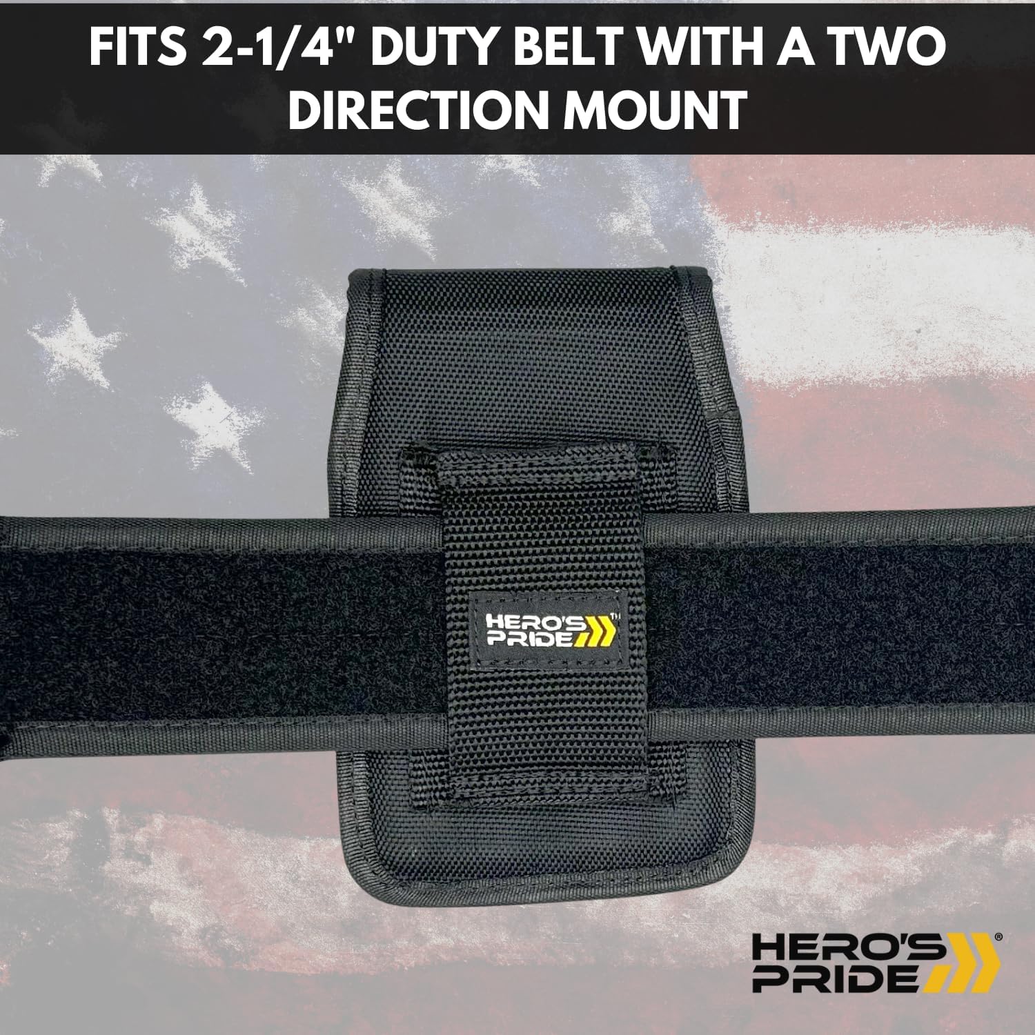 HERO'S PRIDE Ballistic Smartphone Case Duty Belt Holster