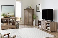 Sauder Harbor View Multipurpose Storage Tall Pantry Cabinet