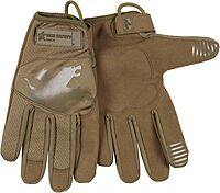 MCR SAFETY 963 TaskFit Mechanics Gloves, Synthetic Leather Padded Palm