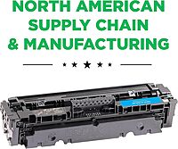 Clover Remanufactured Toner Cartridge Replacement for HP 410X/410A