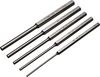 Mayhew Select 76065 446-K Long Pin Punch Kit, 5-Piece