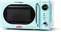 Nostalgia Retro Countertop Microwave Oven