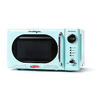 Nostalgia Retro Countertop Microwave Oven