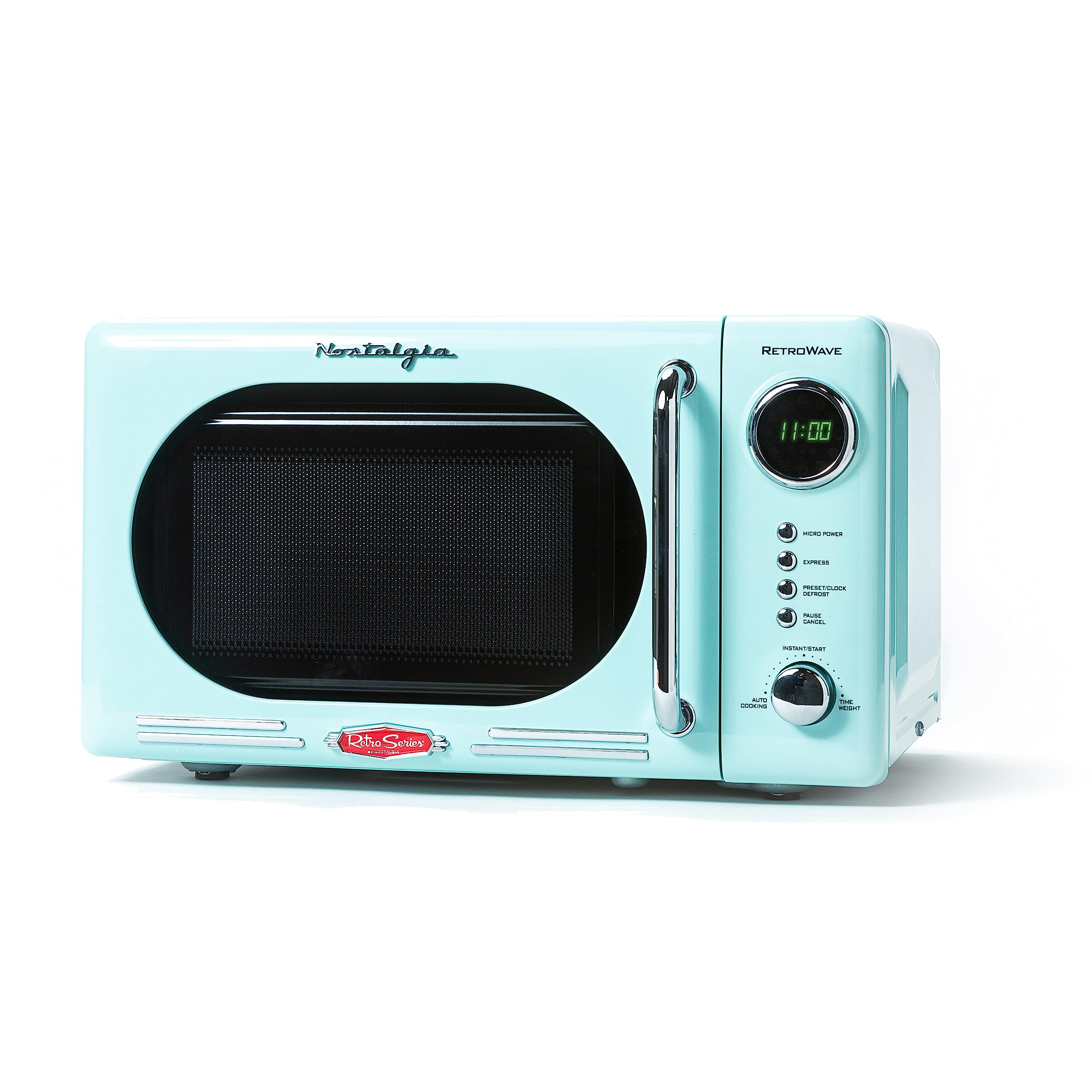 Nostalgia Retro Countertop Microwave Oven
