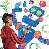 Crayola Washable Paint for Kids (12ct), Teacher Classroom Must Have, Bulk Paint Set, Nontoxic Kids Arts & Craft Supplies