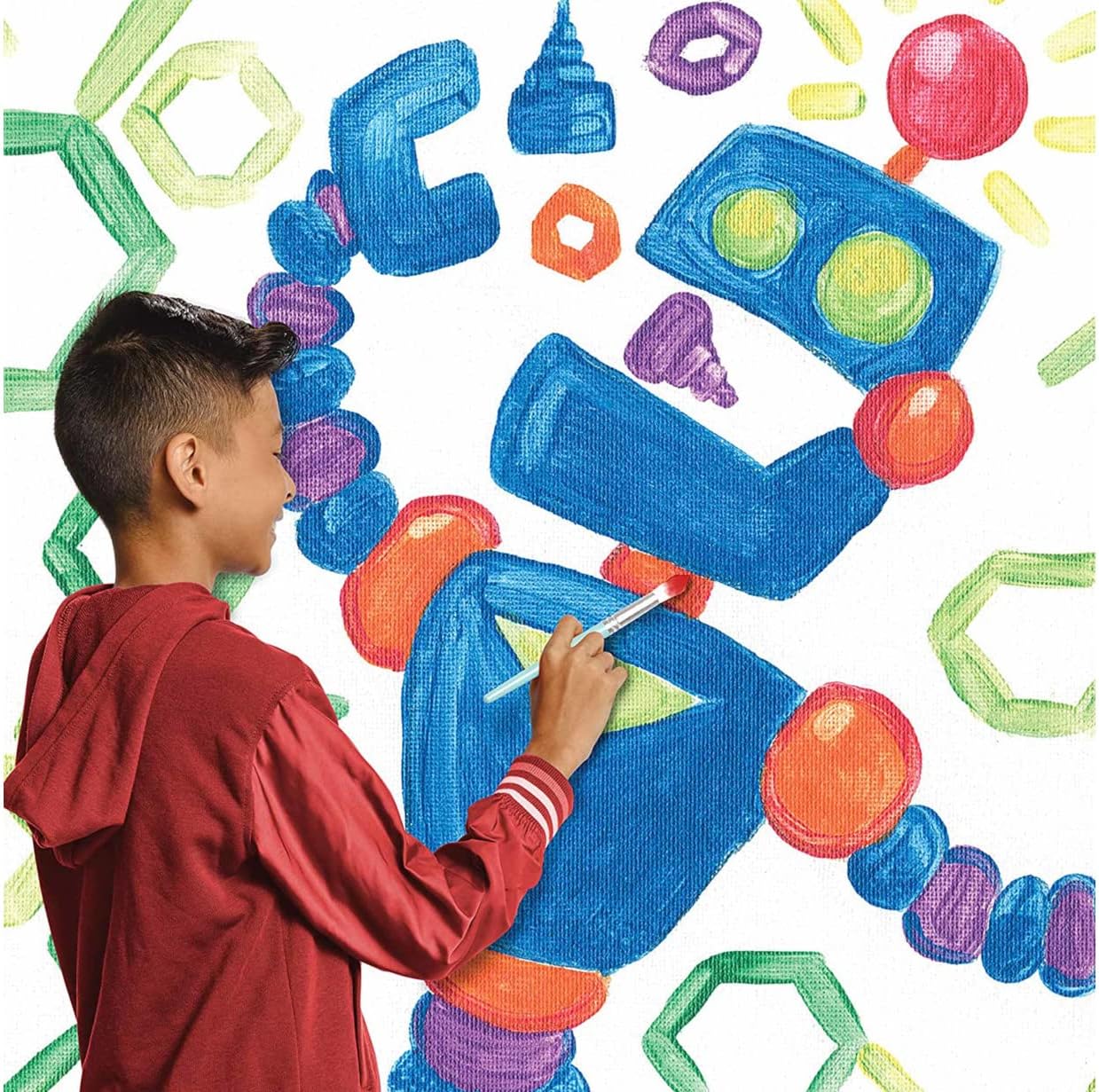 Crayola Washable Paint for Kids (12ct), Teacher Classroom Must Have, Bulk Paint Set, Nontoxic Kids Arts & Craft Supplies