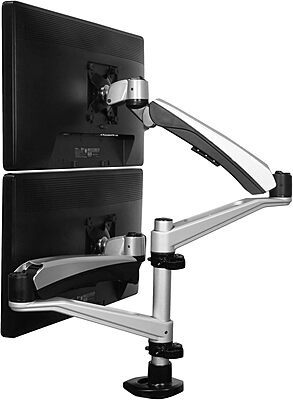 StarTech.com Desk Mount Monitor Arms - Articulating, Spring-Assisted, VESA 75x75/100x100