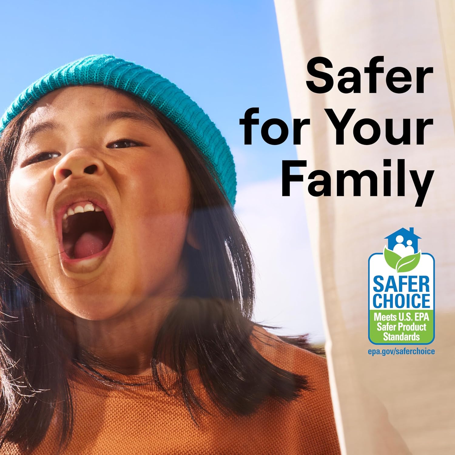 Seventh Generation Natural Glass & Surface Cleaner, Sparkling Seaside, 23 Fl Oz