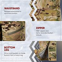 VERTX Recon Shell Pant - Waterproof Breathable Tactical Pant