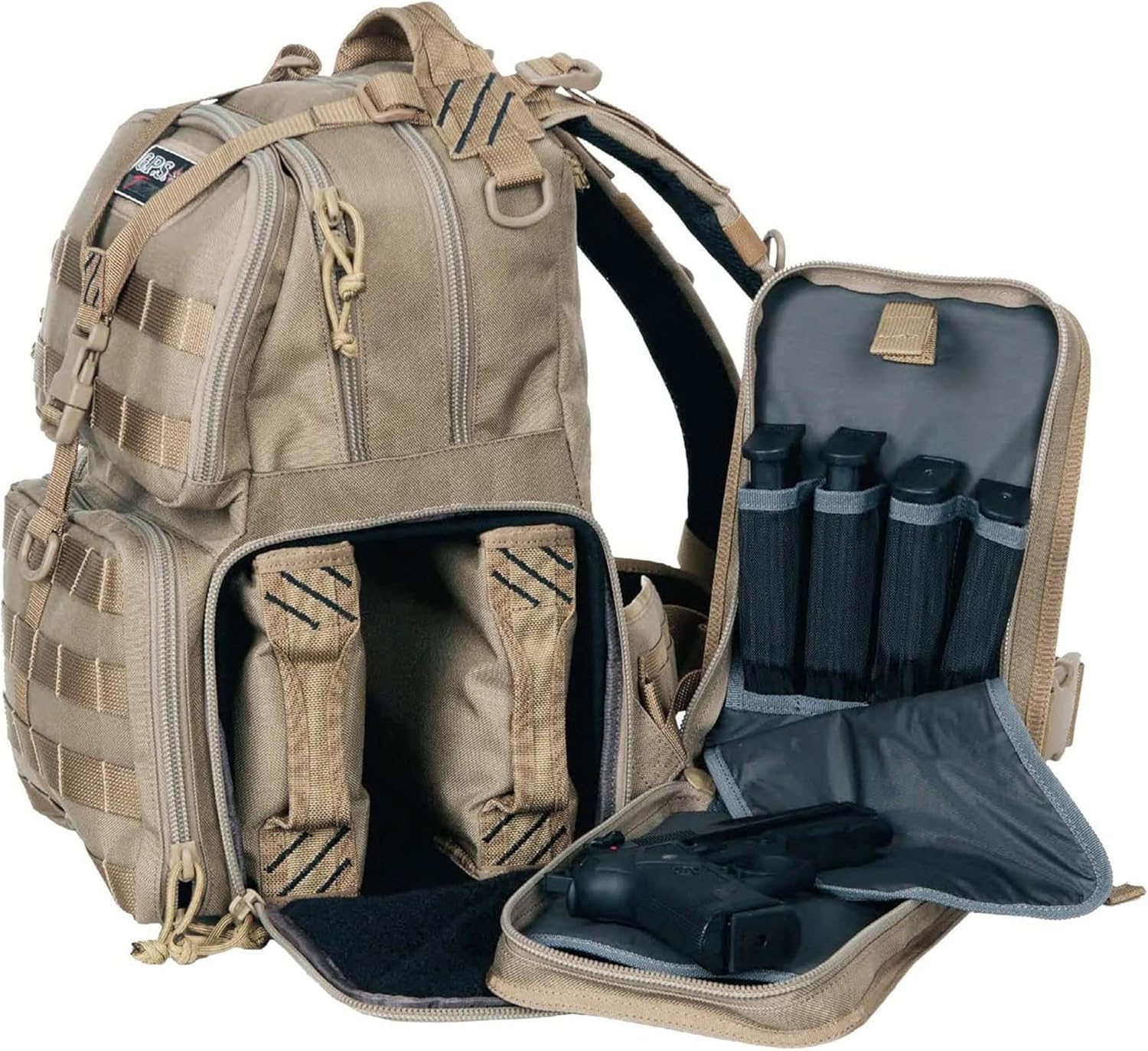 G.P.S. Tactical Range Backpack