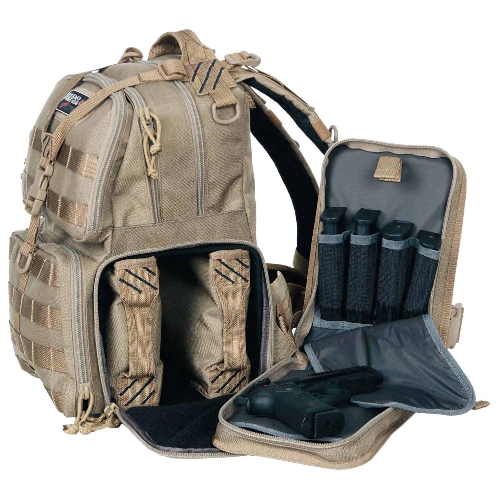 G.P.S. Tactical Range Backpack