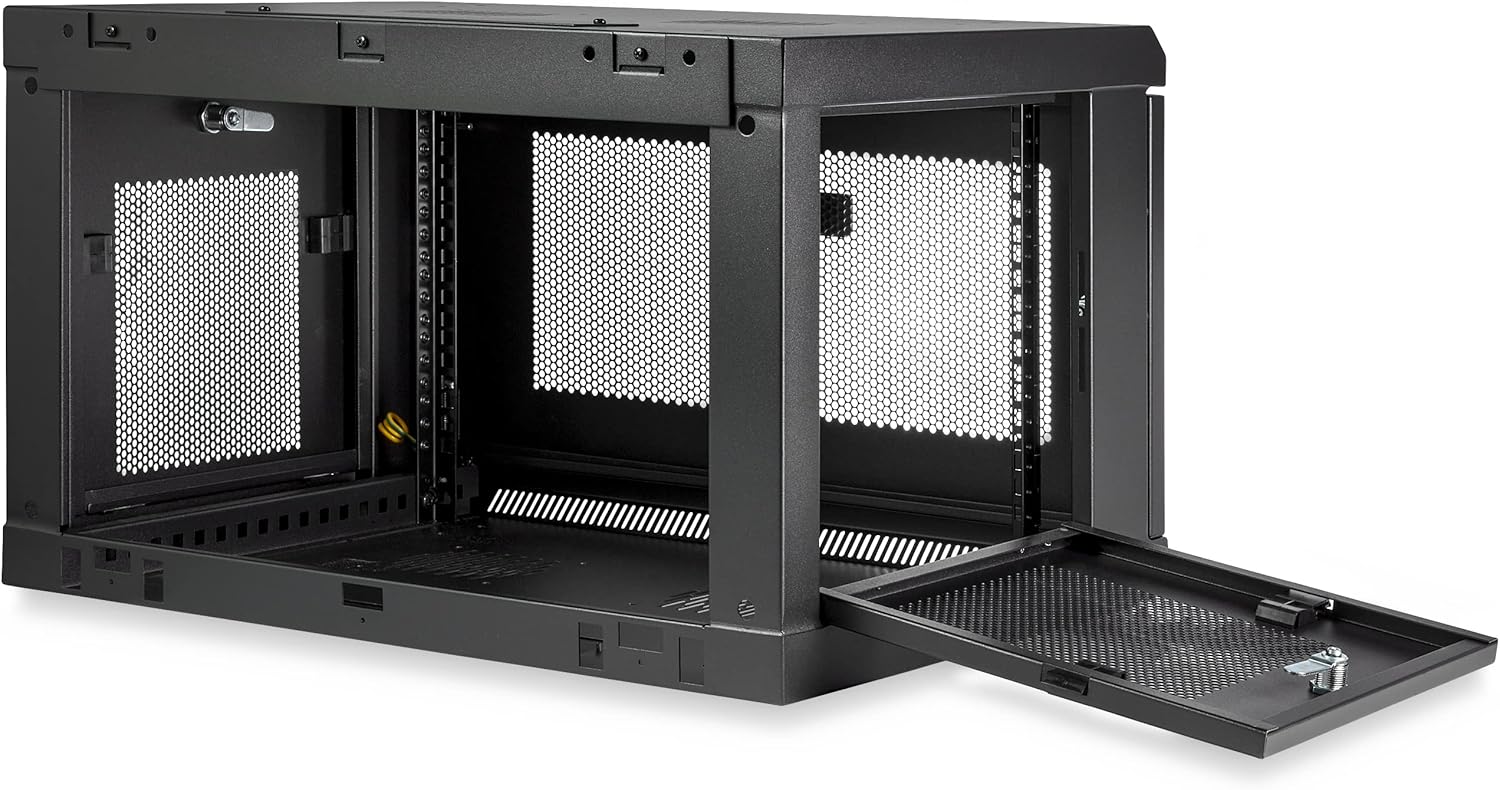 StarTech.com 19" Wall-Mount Server Rack Cabinet