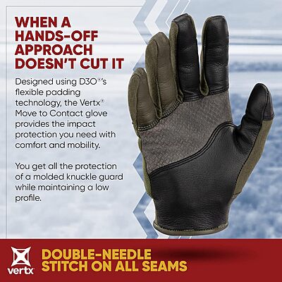 VERTX Move to Contact Tactical Gloves