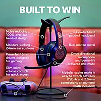 ThinkWrite Technologies / TWT Audio Victory 350XG, Premium Over-Ear PC and Gaming Console Headset